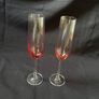 Galway Irish crystal flute pair of glasses Image 2