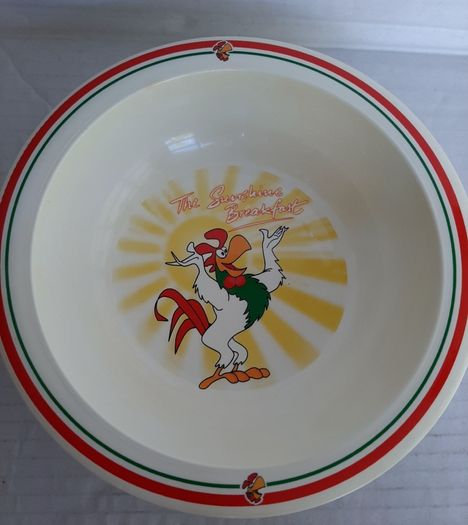 kelloggs collectable cereal plate 1998