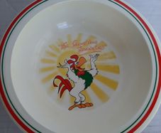 kelloggs collectable cereal plate 1998