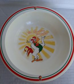 kelloggs collectable cereal plate 1998