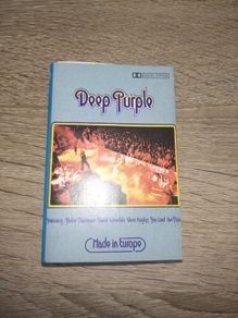 Deep Purple Made in Europe Cassette