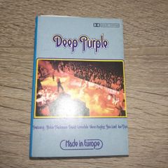 Deep Purple Made in Europe Cassette