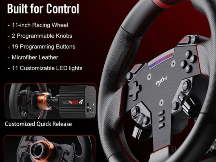 PXN vd4 steering wheel for pc