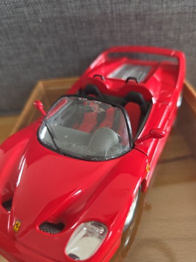 Vintage Bburago Ferrari  Scale Diecast Model Car