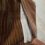 Leather bag pouch Image 3