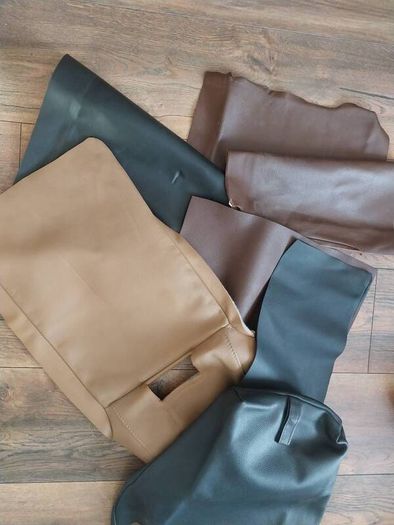 Leather off cuts
