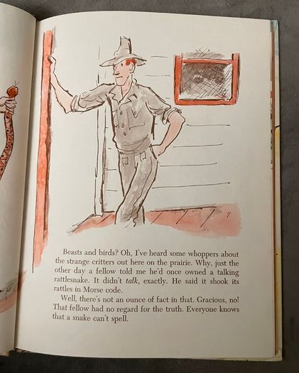 Vintage Book - 1972 McBroom's Zoo - Sid Fleischman - Hardcover