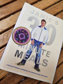 Jamie Oliver Cookbook