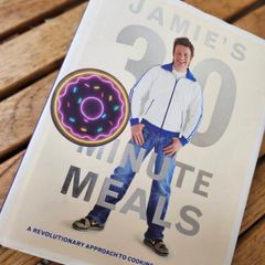 Jamie Oliver Cookbook