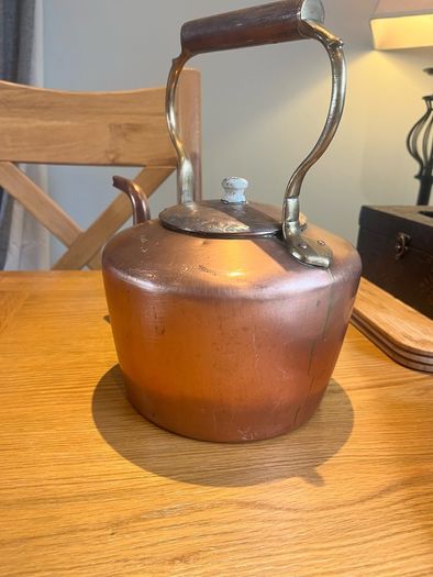 Antique Copper Kettle