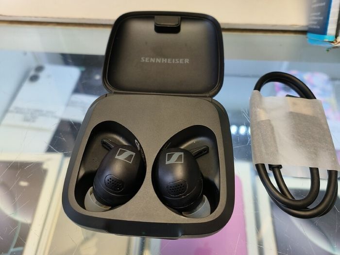 Sennheiser Momentum True Wireless Sport Headphone | Black