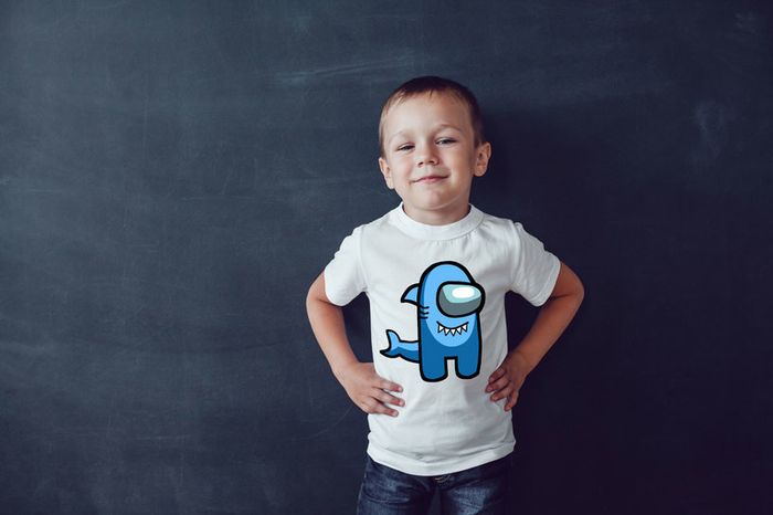 Among Us characters t-shirts for adults and kids