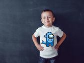 Among Us characters t-shirts for adults and kids