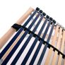 Slatted Bed Bases 2 pcs with 42 Slats 7 Zones 80x200 cmSlatted Bed Bases 2 pcs with 42 Slats 7 Zones 80x200 cm Image 7