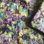 Beautiful Warm M&S Girls Purple Floral Coat 2 to 3 Yrs Image 8