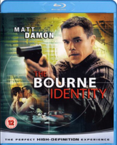 Jason Bourne BLU RAY All 5 Movies AS NEW
