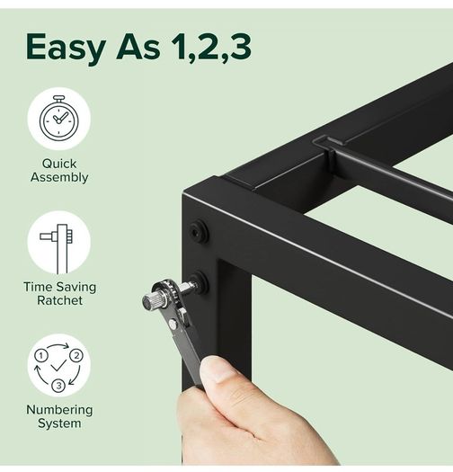 3ft Single Bed Frame