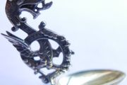 Antique 835 Silver Spoon, Highly Decorated Silver 835 - 26,5g