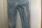 Light blue girl's jeans 110 Mango