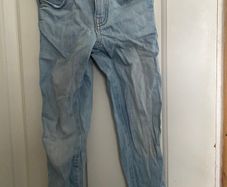 Light blue girl's jeans 110 Mango