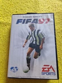 Fifa 97 1997 Mega Drive Arcade Retro Games Original