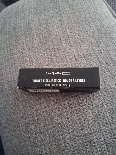 mac powder kiss lipstick