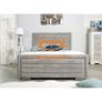 Winged Panel Bed Frame Ottoman Gas Lift Storage Upholstered Velvet Bed All Sizes Image 7