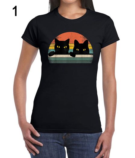 Woman Cats Lover t-shirt
