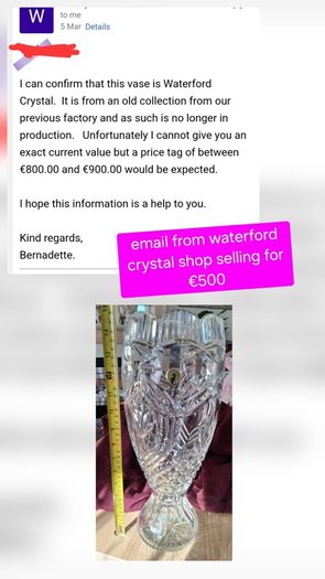 Waterford crystal