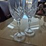 Wine glasses 2 Crystal Darques and 2 Galway glasses Image 2