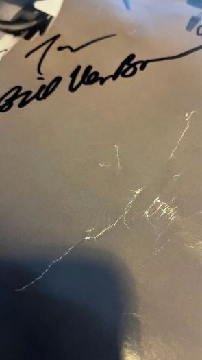 Signed PORTAL 2 Valve Development Team Poster