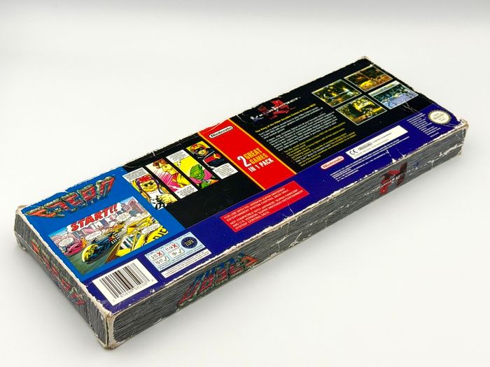 Killer Instinct and F-Zero Super Nintendo Twin Pack Boxed - Rare