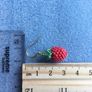 Handmade Beaded Cute raspberry earrings Image 4