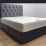New Divan Beds Instock. All Sizes Available. All Colours Available.. Drawers Option Available. Tufted Memory Foam Mattresses Available Image 5