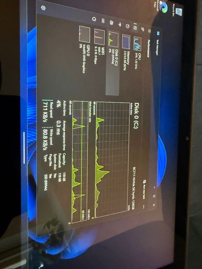 Dell Latitude 3120 2in1 Laptop Celeron/4GB/128SSD