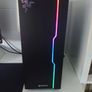 gaming pc, monitor and keyboard Image 4