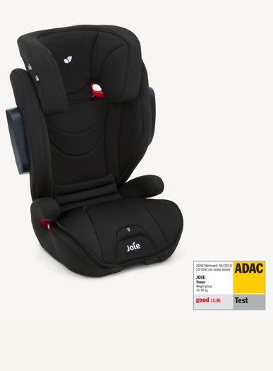 Joie traver car seat for 3 to 12 years