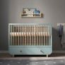 Pristine condition IKEA Myllra cot with large drawer Image 10