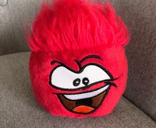 Club Penguin red puffle
