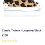 Nicki Hoyne Classic Trainers Leopard/ Black Image 4