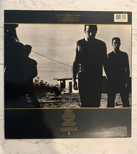 U2 - I Still Havent Found What Im Looking For Vinyl Single 12inch