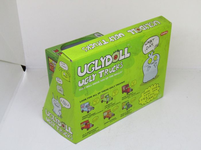 Ugly Dolls Tin Toy Ugly Truck Ice Bat Delivery Pencil Pen Pot