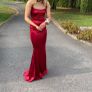 Red debs dress Image 3