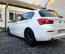 BMW 118d 2016  2.0 Diesel Automatic