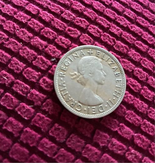 UK Half Crown-1959