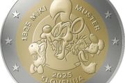 Slovenia 2 Euro Commemorative Coin 2025 - Miki Muster. UNCIRCULATED.