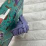 Littlest Pet Shop LPS Purple Komondor Dog Mop Maddy Mopton 1-121 DIRty Please see Pictures Image 6