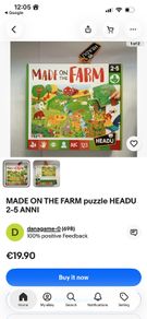Farm interactive puzzle