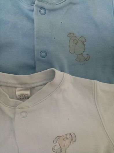 NEXT boys babygrows