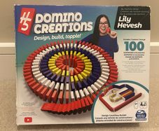 Lily Hevesh Domino Creation